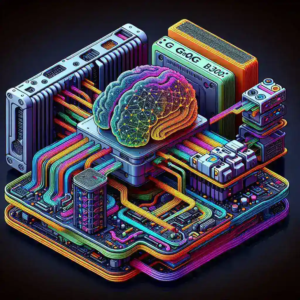 GB300’s Integration in DGX B300 Systems for AI Inference