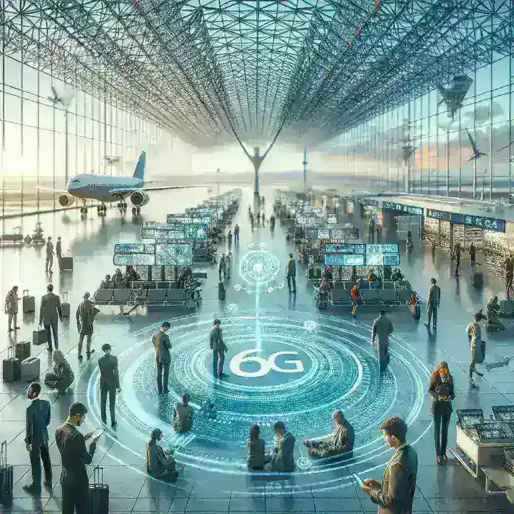 Novo padrão de internet 6G deve ser testado em aeroportos em 2026