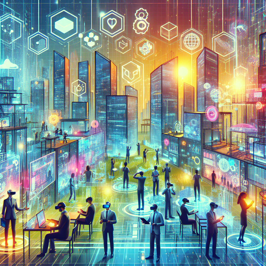 Potencial de Negócios no Metaverso