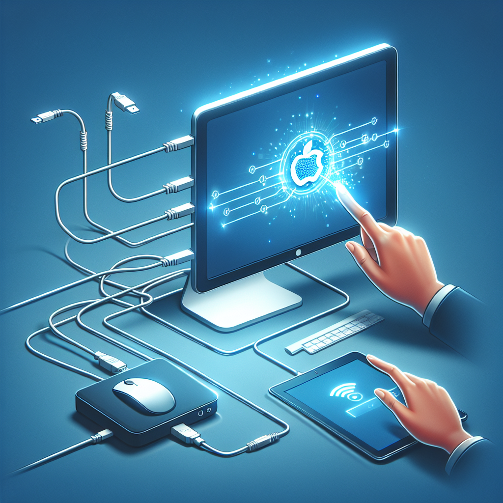 Bagaimana Menghubungkan Tablet ke Komputer?