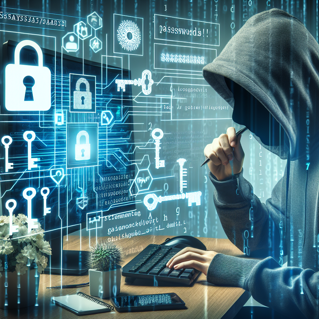 Os Métodos Mais Comuns para Quebrar Senhas