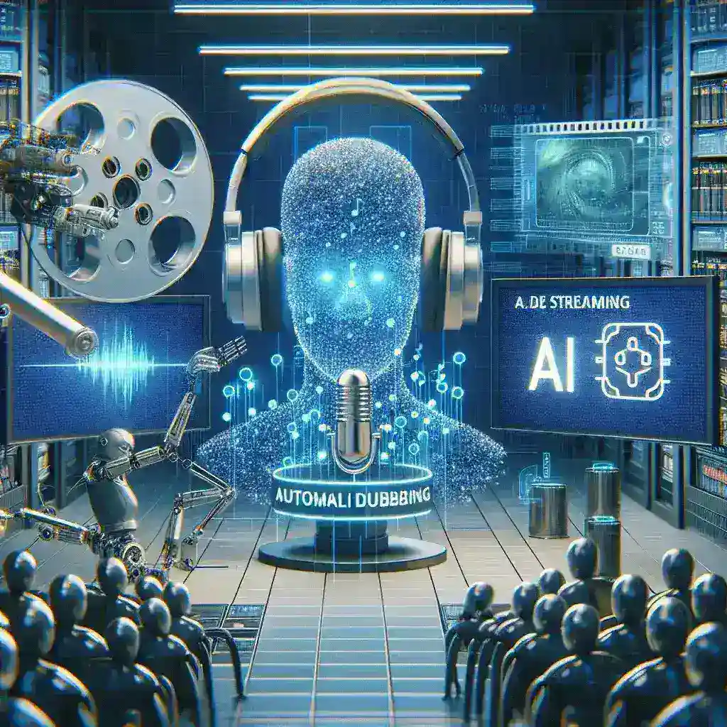 Plataformas de Streaming Testam Dublagem Automática com IA