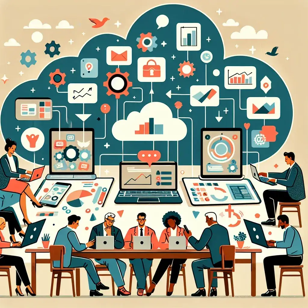 Ferramentas SaaS para Pequenas Empresas